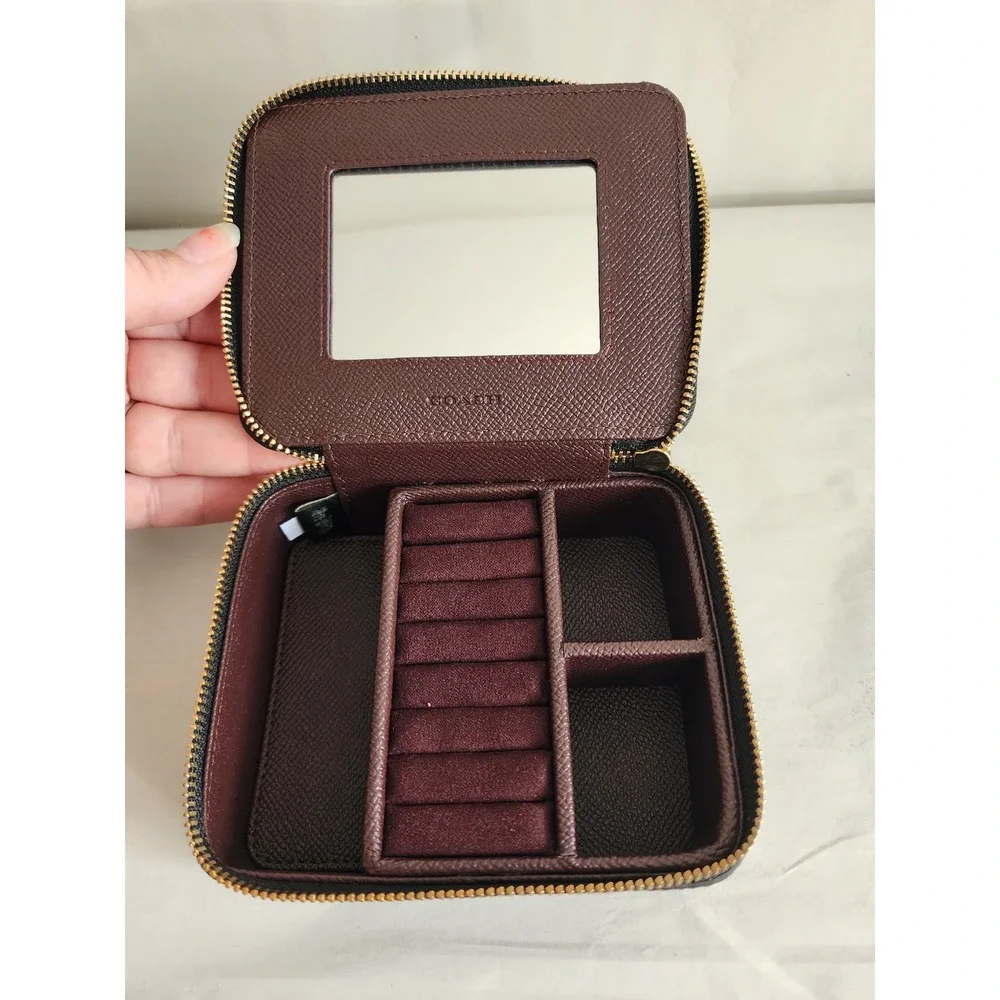 Coach jewelry box